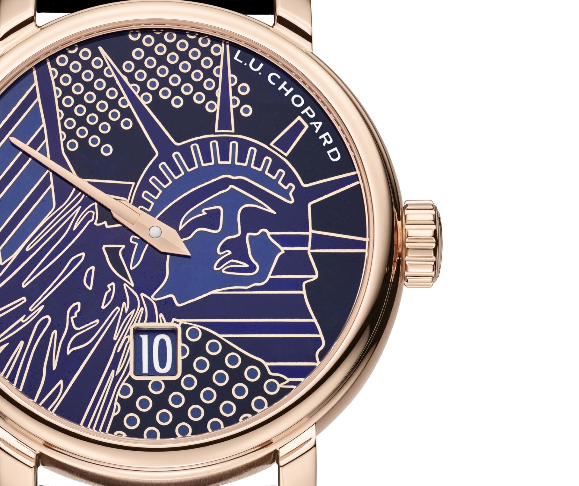 Chopard Introduces the L.U.C Eight-Day Jump Hour