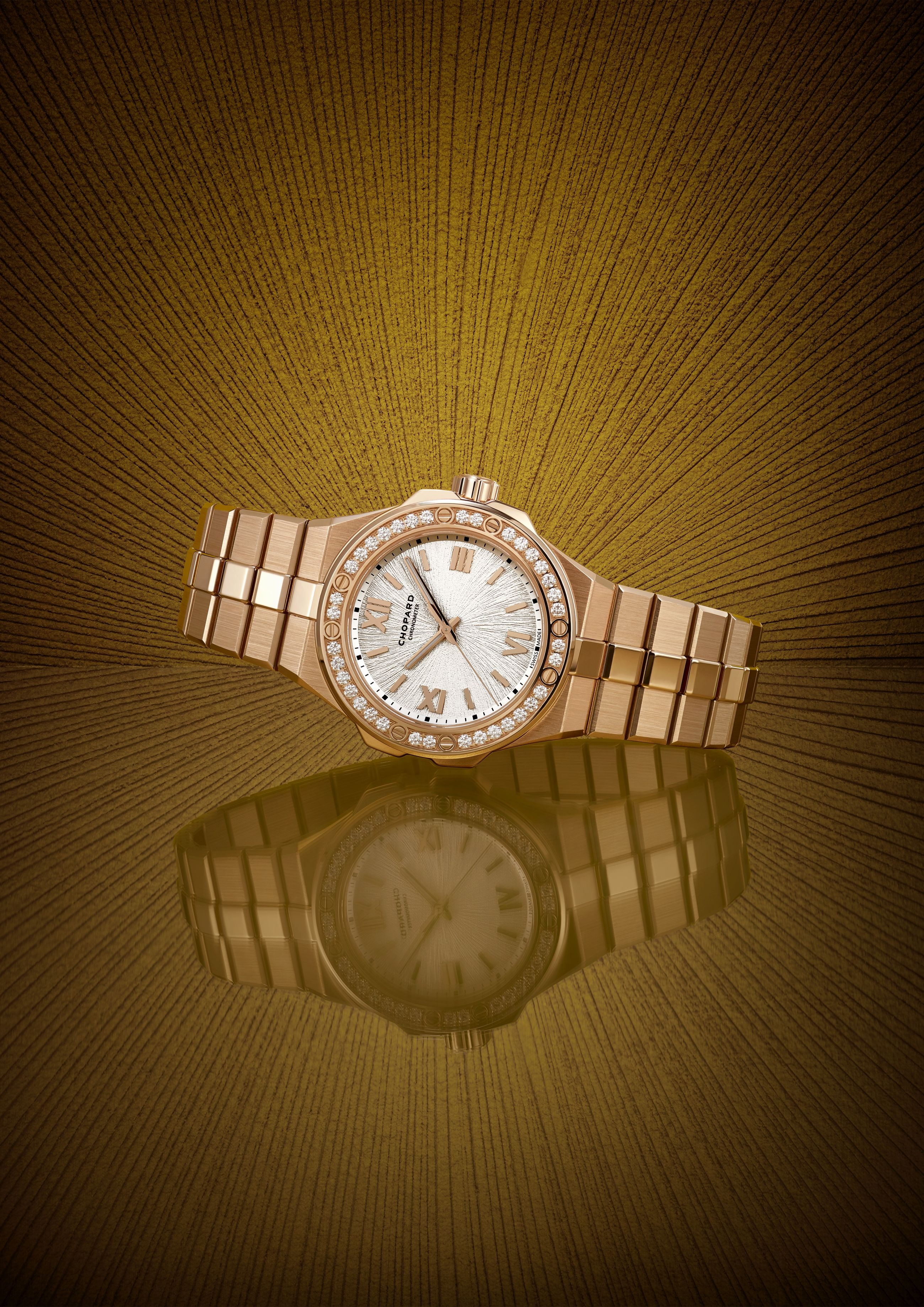 Alpine Eagle Large Automatic 41mm Lucent Steel and 18-Karat Rose Gold  Watch, Ref. No. 298600-6001