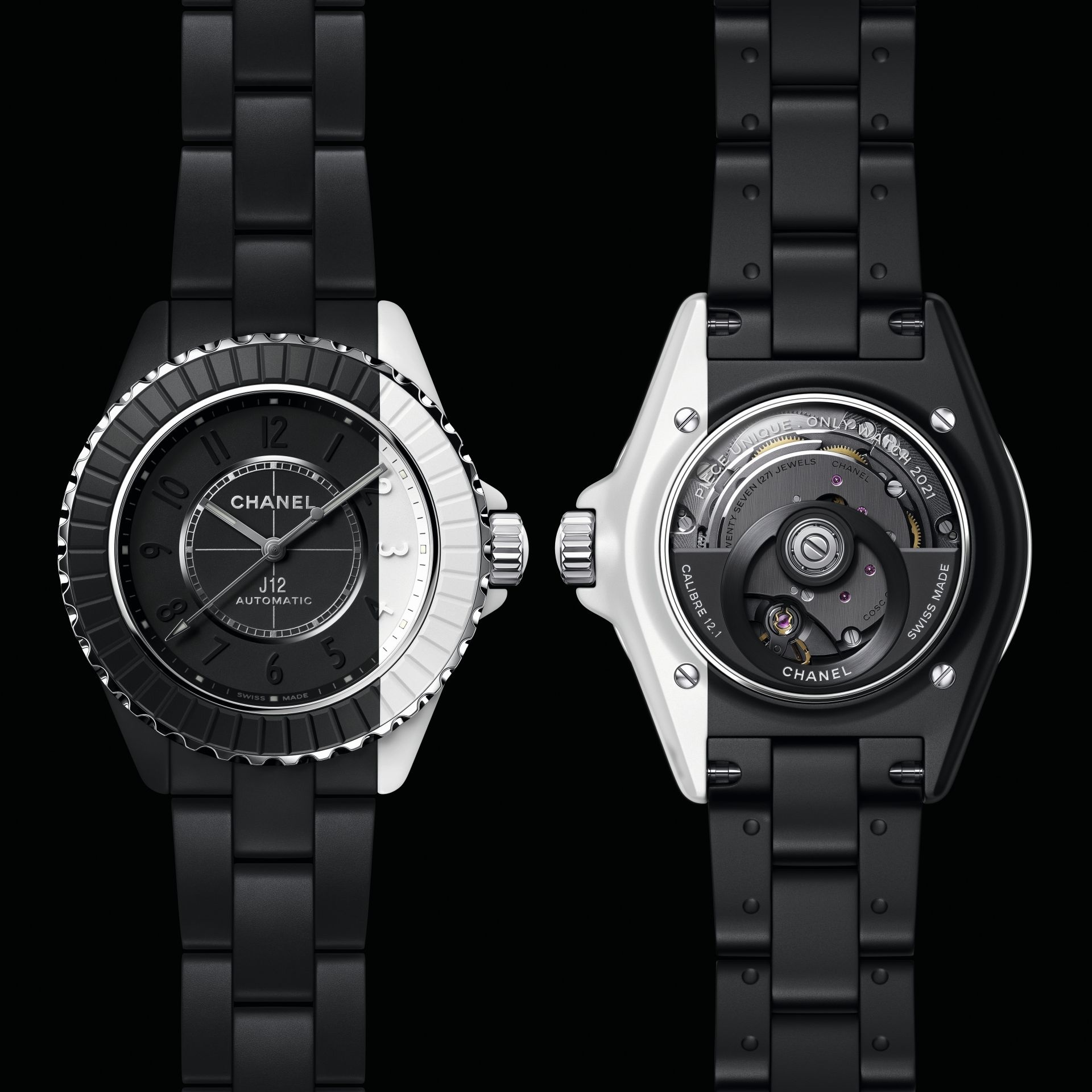 Chanel Introduces Its Asymmetrical J12 Paradoxe Watch