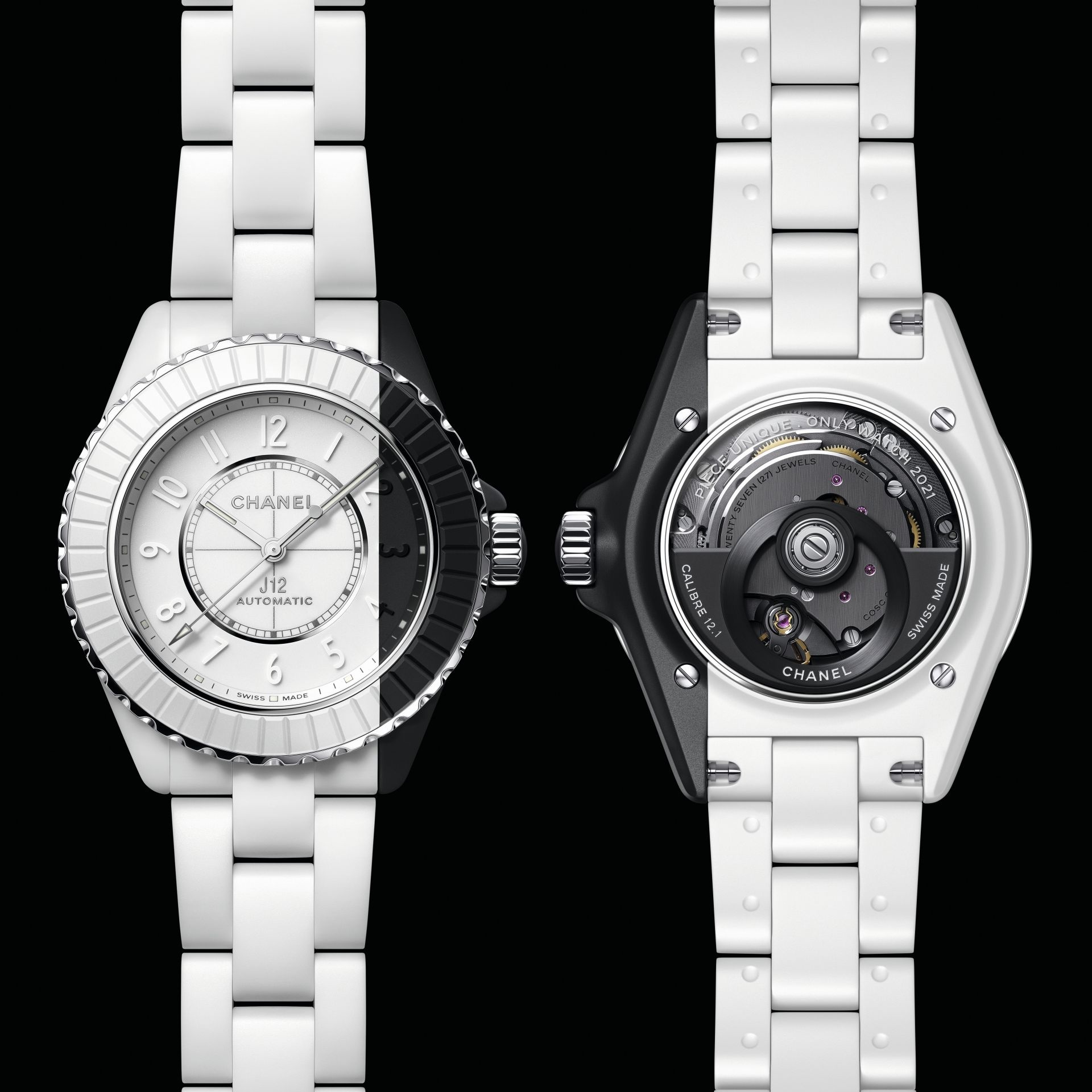 Chanel j12 paradoxe watch #Chanel #Watches