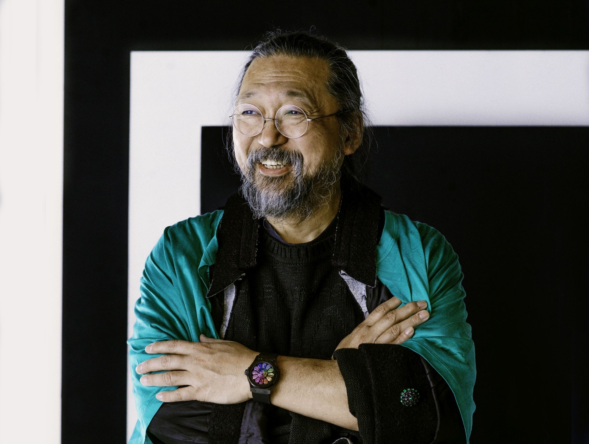Classic Fusion Takashi Murakami Sapphire Rainbow